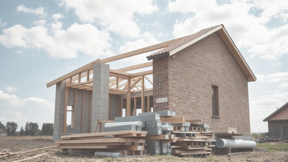Jakie są koszty budowy w zależności od wybranego materiału?
