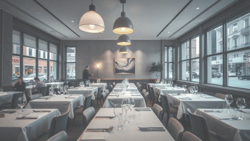 Ile osób może pomieścić restauracja Marszałkowska?