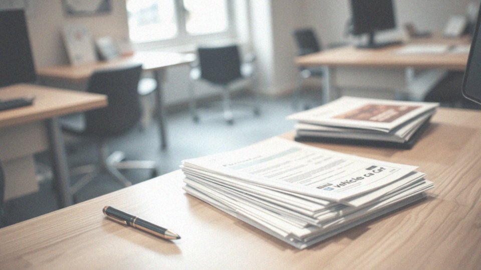 Jakie dokumenty są potrzebne do odbioru dowodu rejestracyjnego?
