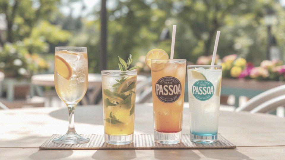 Jakie orzeźwiające drinki z Passoa można przygotować na lato?