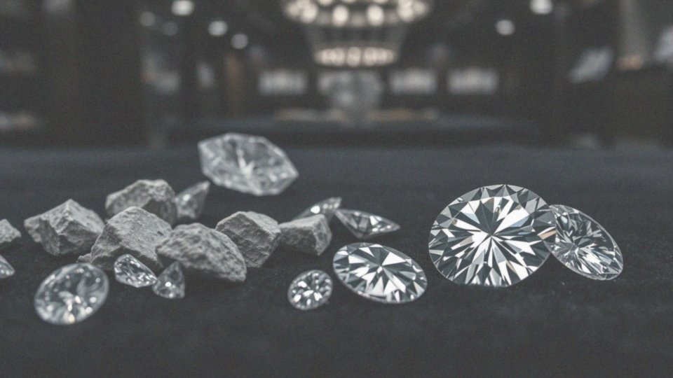 Jakie są właściwości diamentów i brylantów?