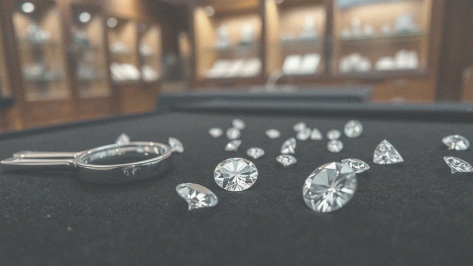 Jak wygląda cena diamentów poniżej jednego karata?