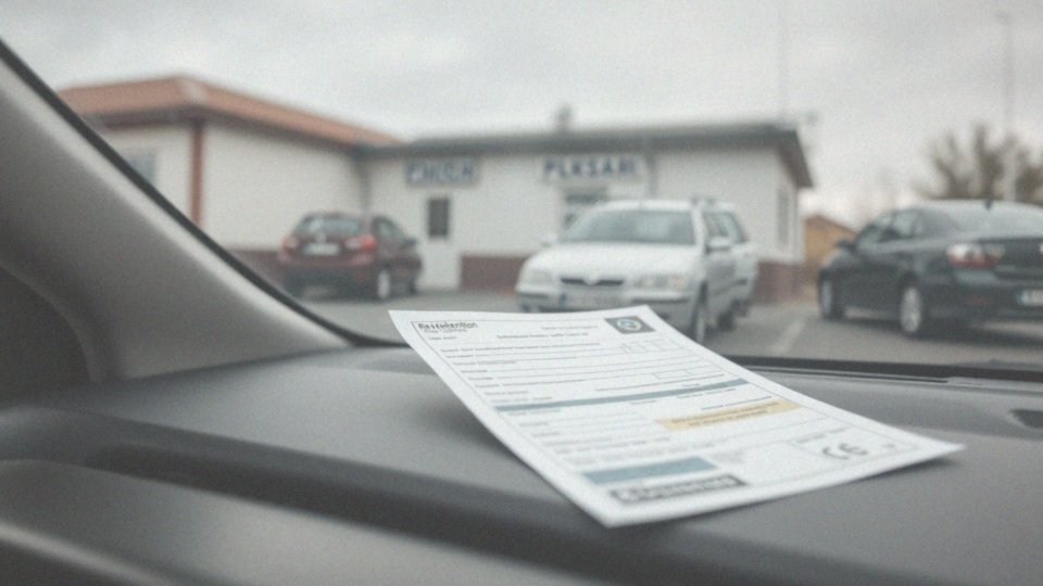Brak ciągłości umów – co zrobić przy rejestracji pojazdu?