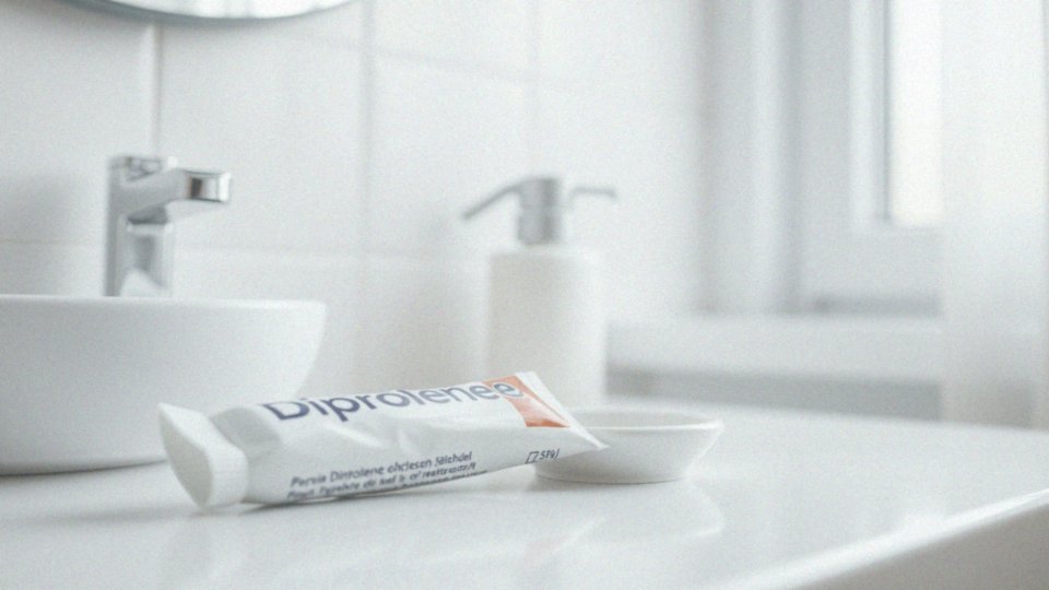 Diprolene maść na stulejkę – jak stosować i uzyskać najlepsze wyniki?