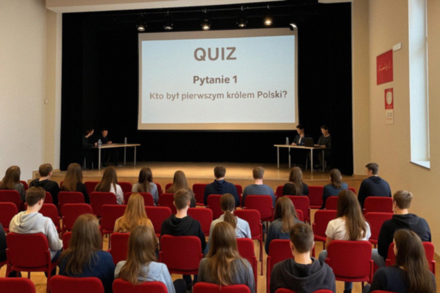 Recyklingowa Rewia Mody w Inowrocławiu