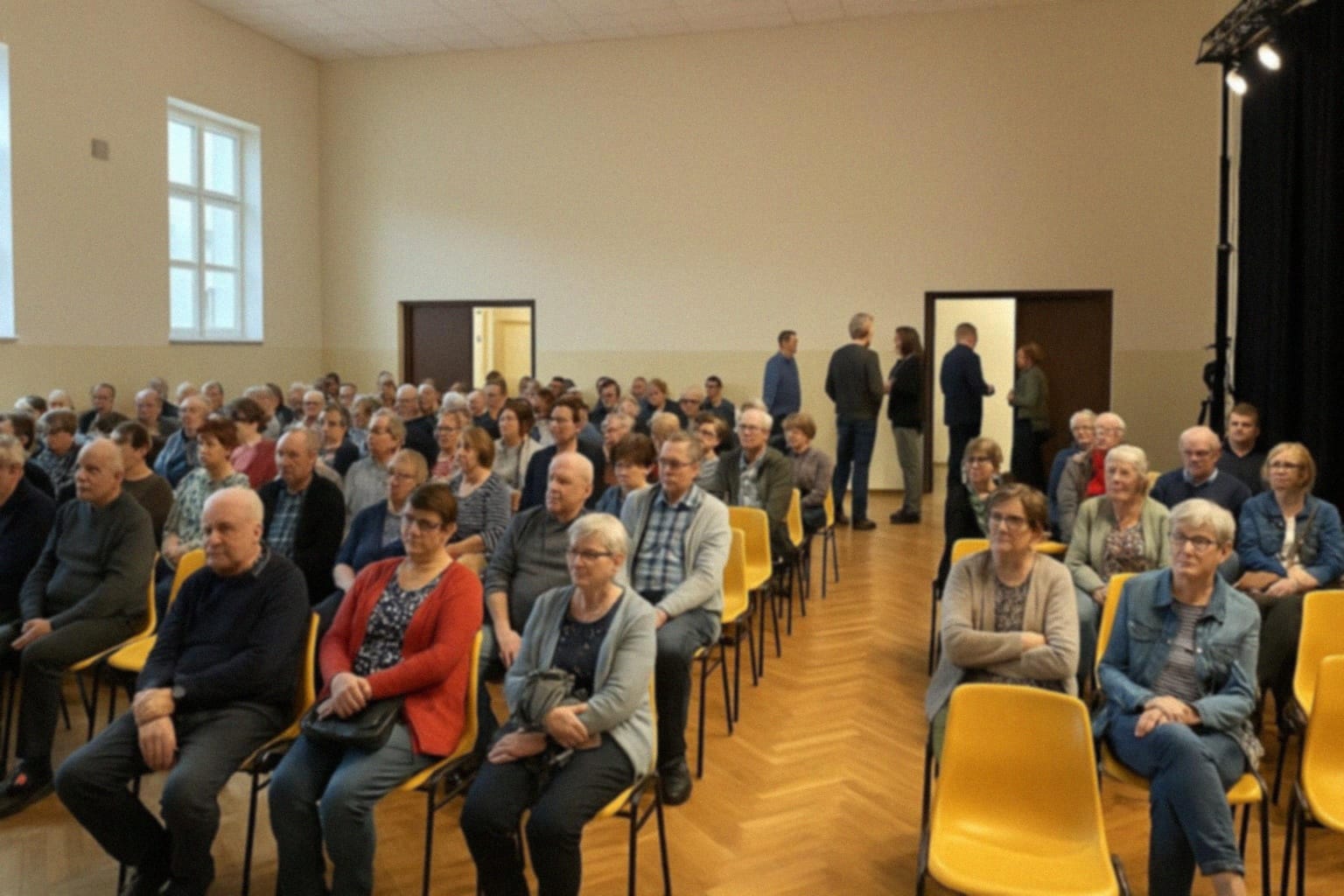 Koncert Zaduszkowy w Młodzieżowym Domu Kultury im. Janusza Korczaka