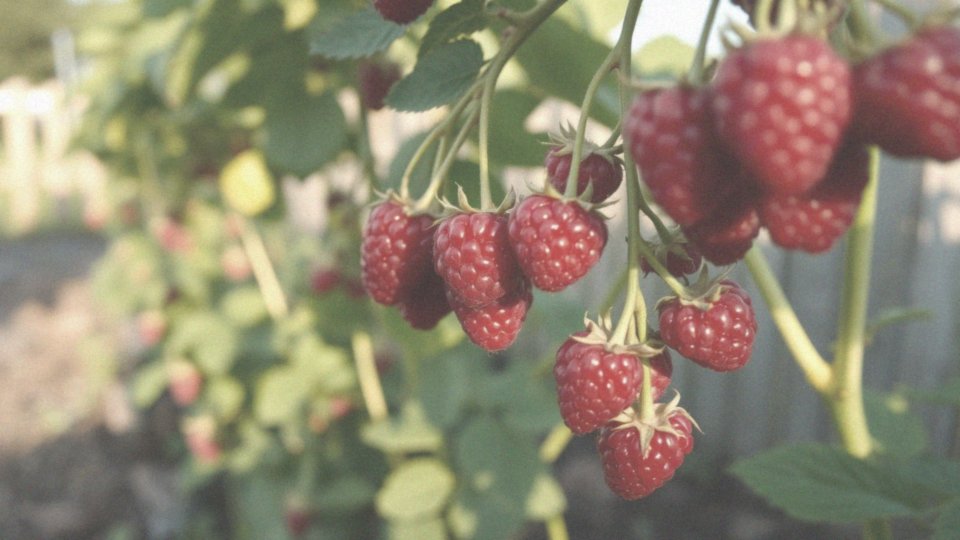 Ile lat owocują maliny? Odpowiedzi i pielęgnacja krzewów