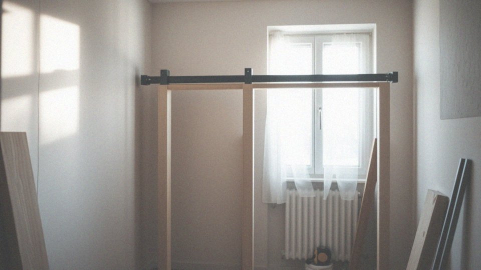 Instrukcja montażu drzwi przesuwnych w szafie – krok po kroku