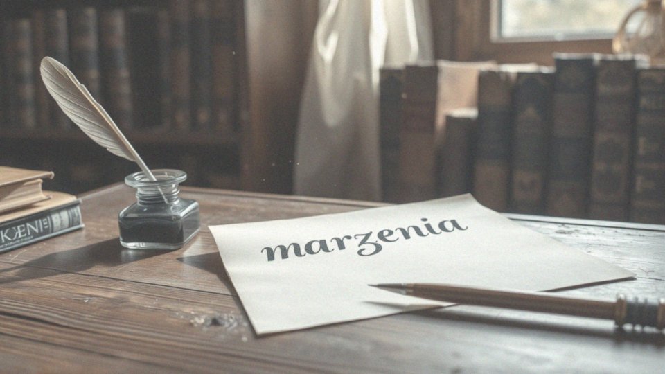 Jak się pisze marzenia? Poradnik pisowni i etymologii