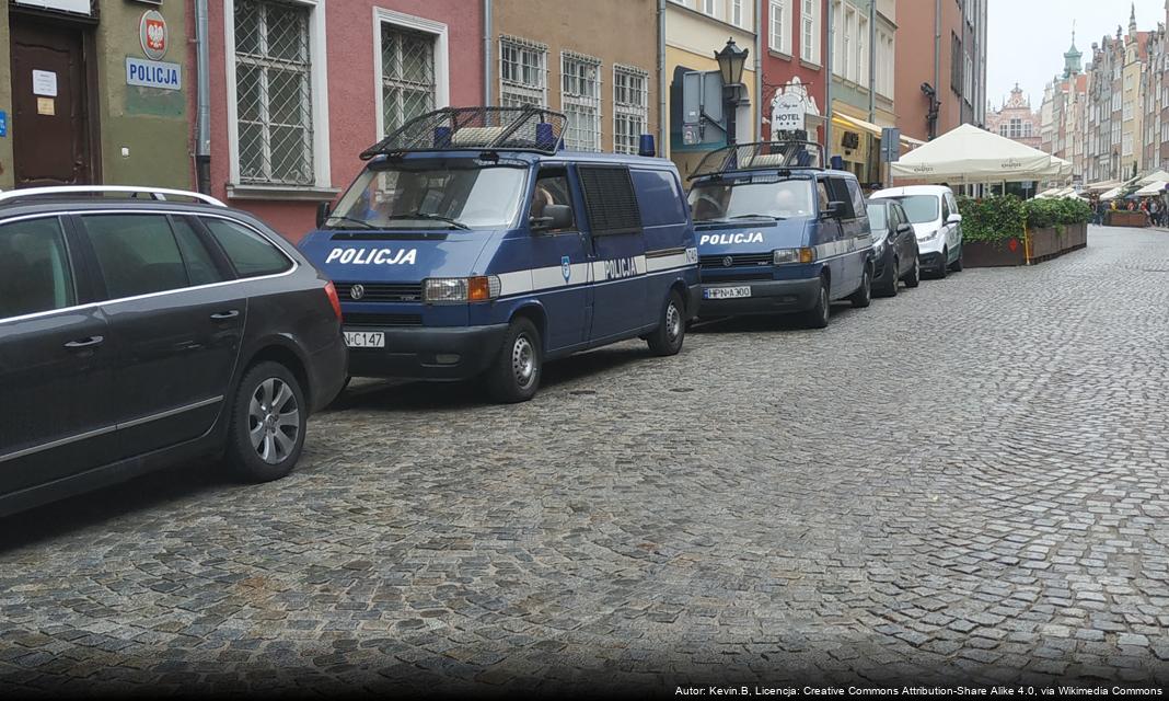 28-letnia sprzedawczyni z Inowrocławia zatrzymana za handel nielegalną odzieżą