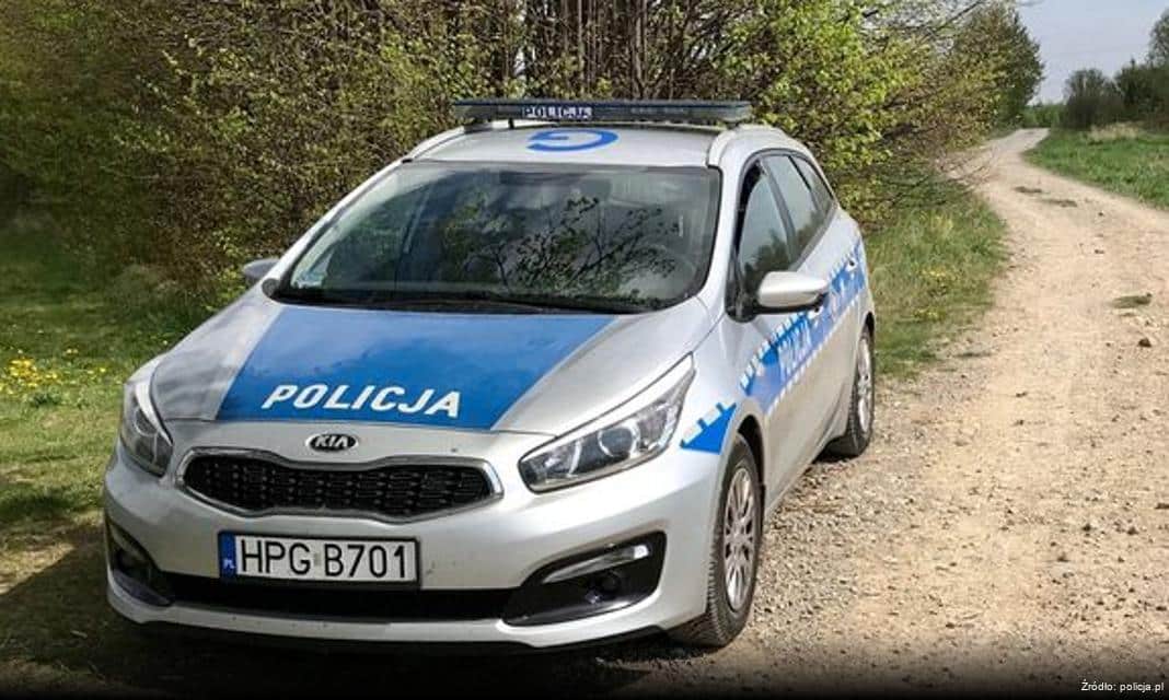 Policjanci edukują przedszkolaków w Inowrocławiu