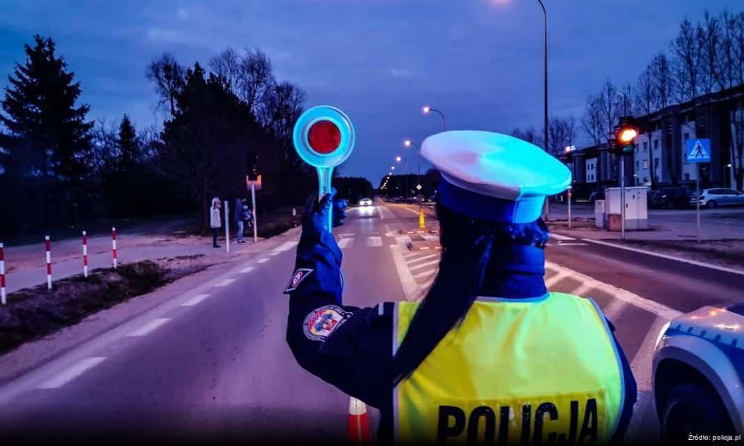 Trzeźwy poranek w powiecie inowrocławskim – wyniki działań policji