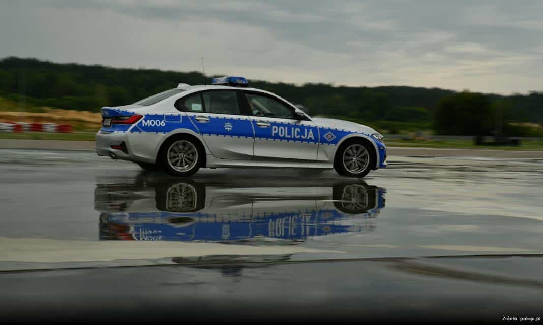 Spotkanie inowrocławskich policjantów z opiekunami medycznymi