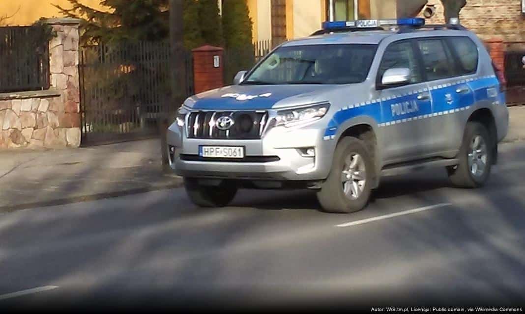 Poszukiwany sprawca znęcania zatrzymany przez policję w Kruszwicy