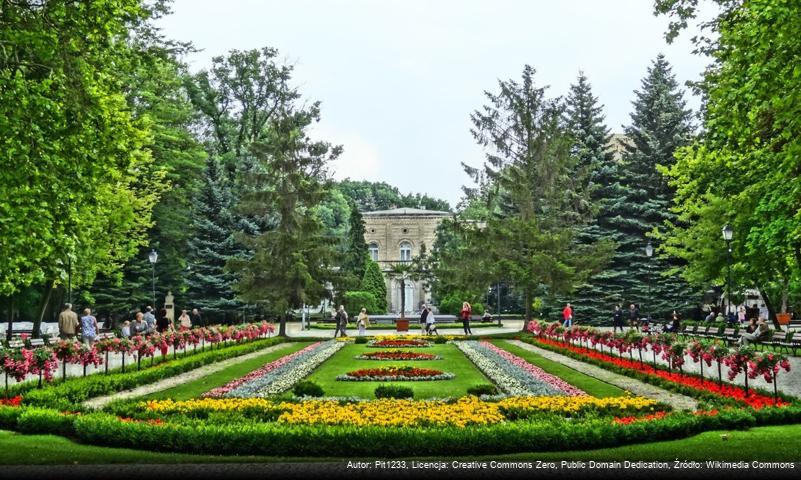 Park Solankowy w Inowrocławiu