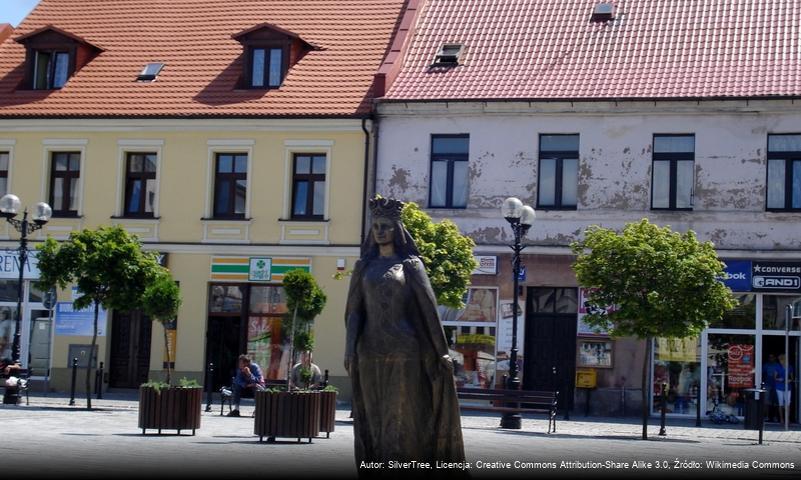 Pomnik Królowej Jadwigi w Inowrocławiu