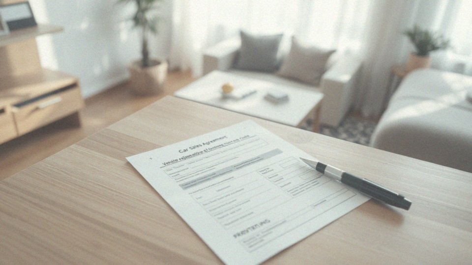 Sprzedaż auta – formalności i dokumenty niezbędne do transakcji