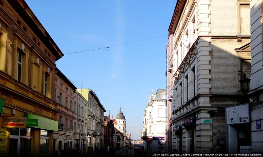 Przetarg na dostawę kwiatów do Inowrocławia